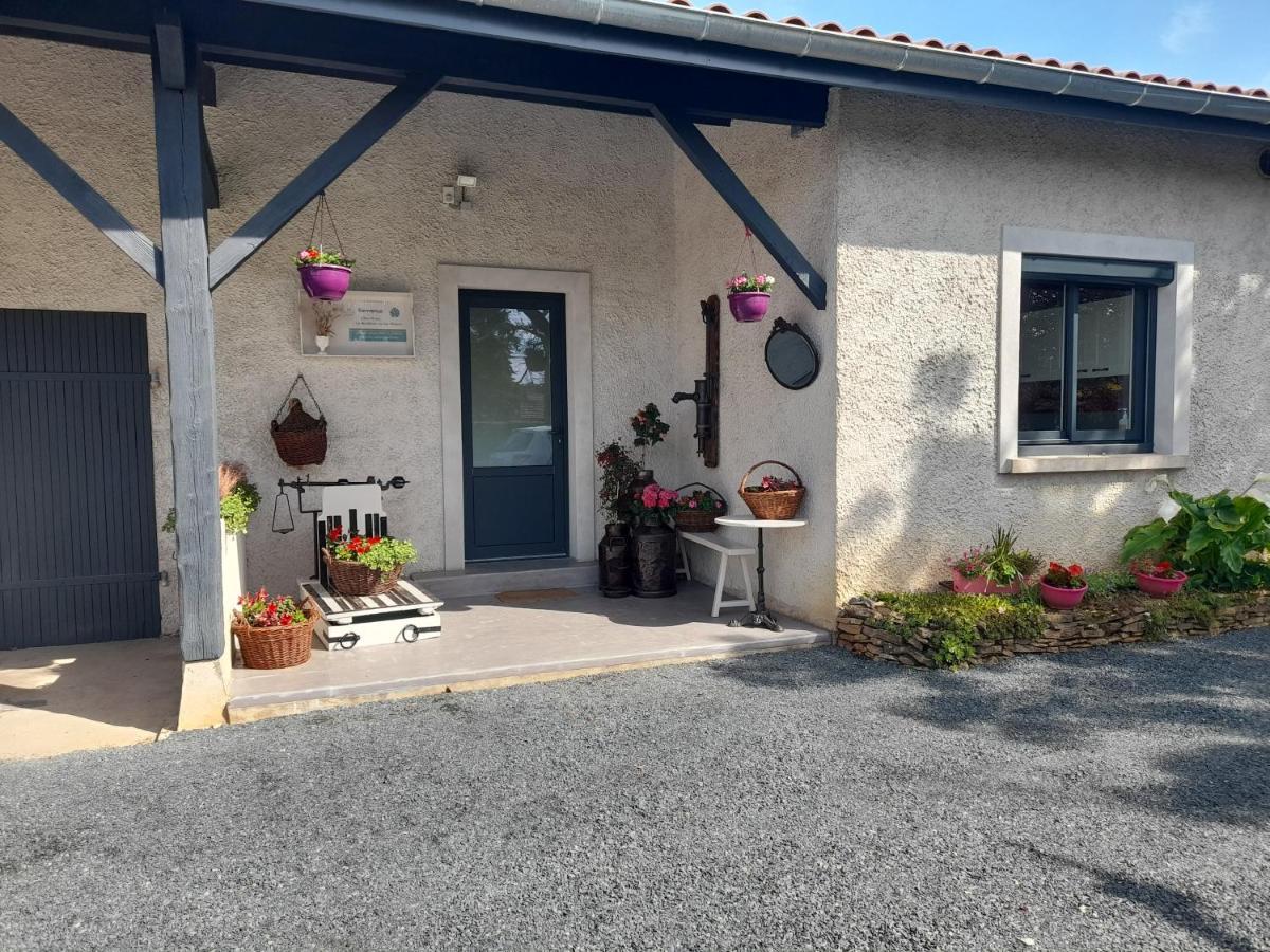 La Maison Du Bonheur, Borne De Recharge Ve Saint-Bernard  Екстериор снимка